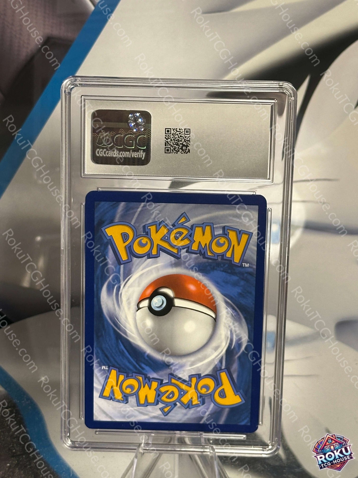 Mimikyu EX - Promo - Pokemon Card (CGC 9)
