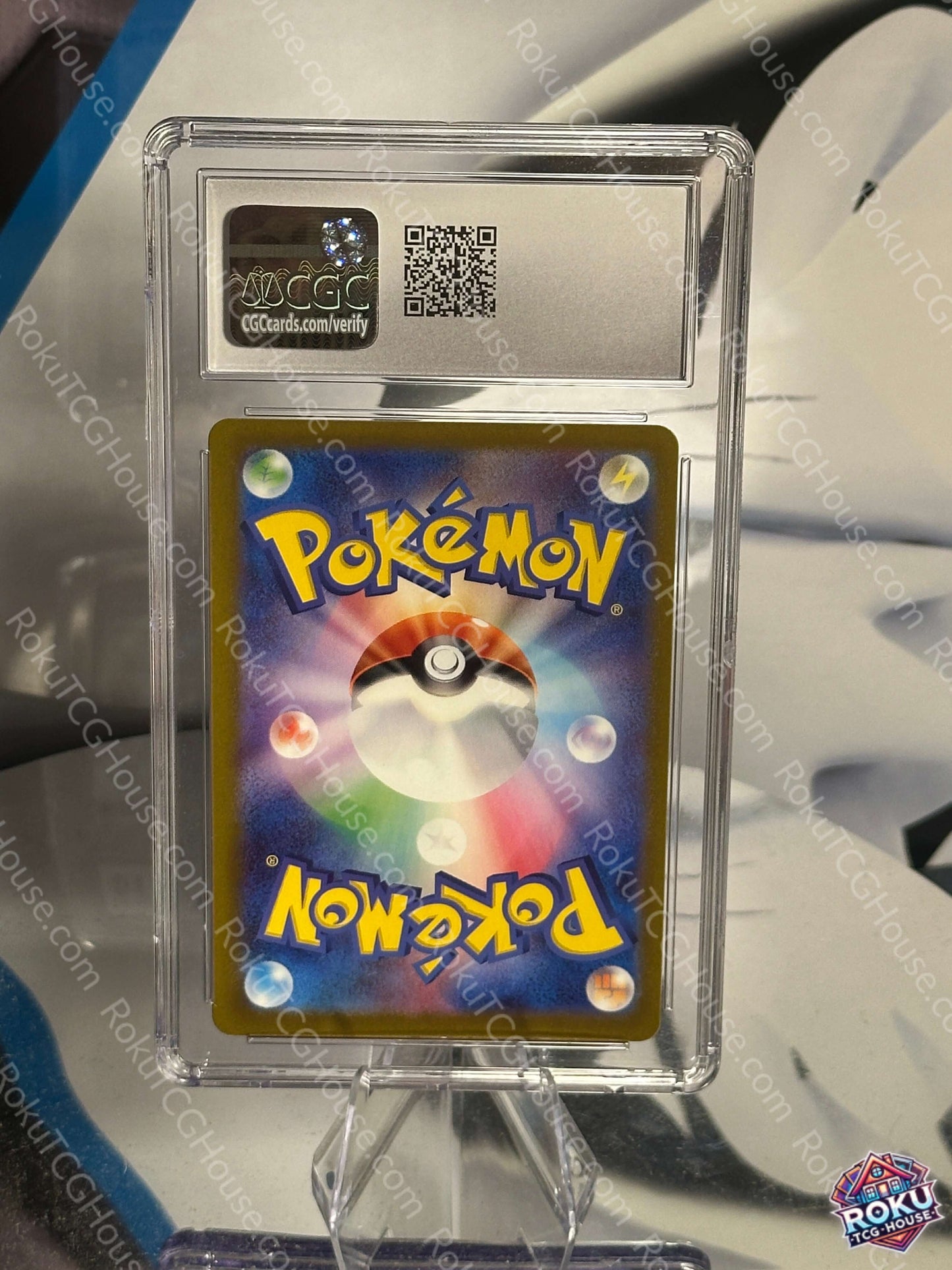 Quaquaval EX - Shiny Treasure ex (JP) - Pokemon Card (CGC 10)