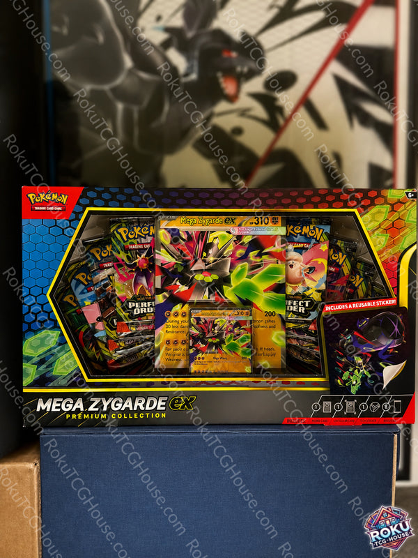 Mega Zygarde ex Premium Collection