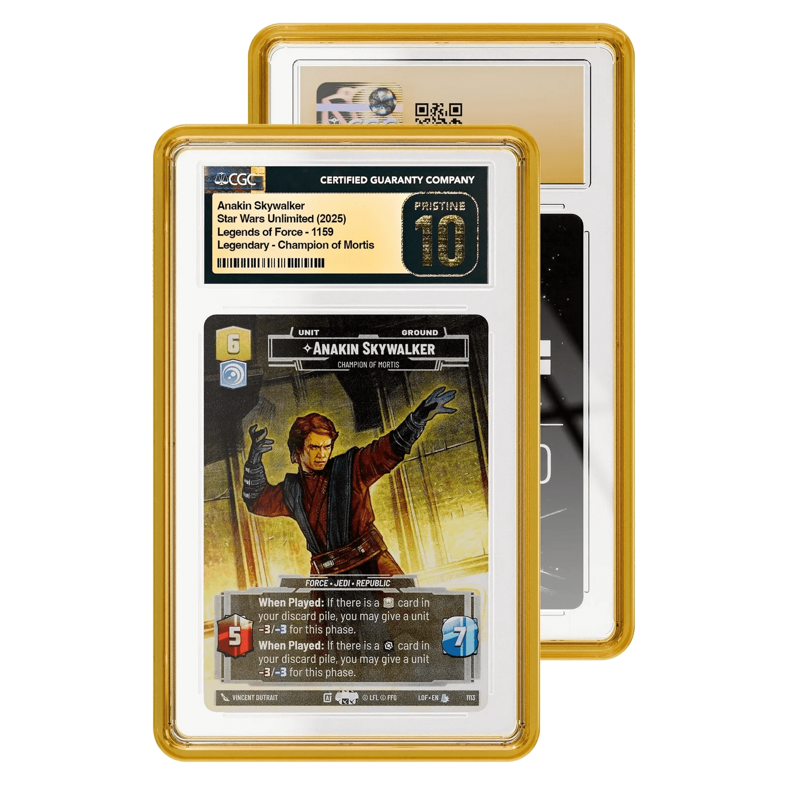 Jewel Graded Guard Case - CGC Slab Protector RokuTCGHouse Jewel Graded Guard Case - CGC Slab Protector RokuTCGHouse