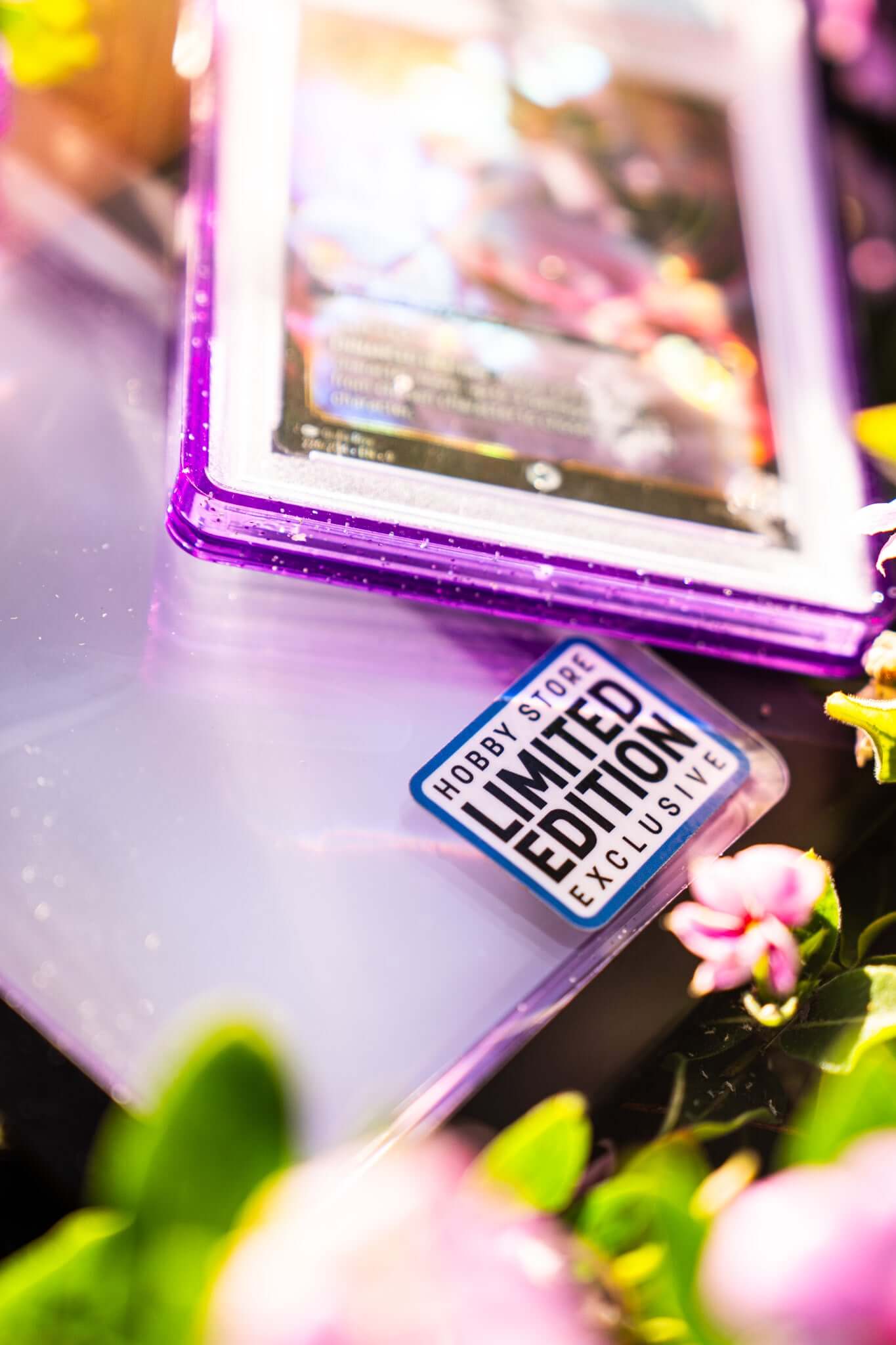 Limited Edition Graded Guard - Purple Glitter (Hobby Store Exclusive)