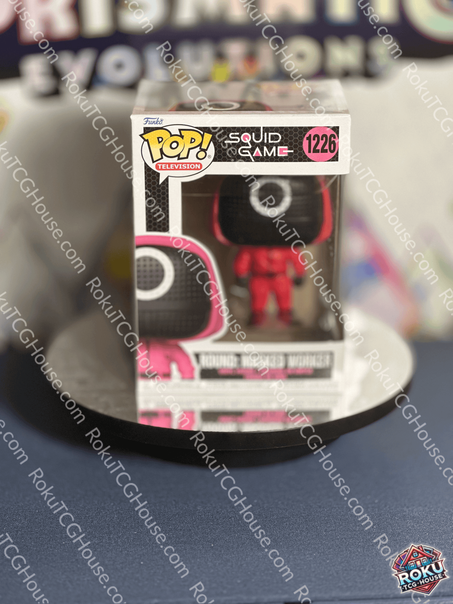 Round Masked Worker - Squid Game #1226 - Funko Pop! Vinyl Figure