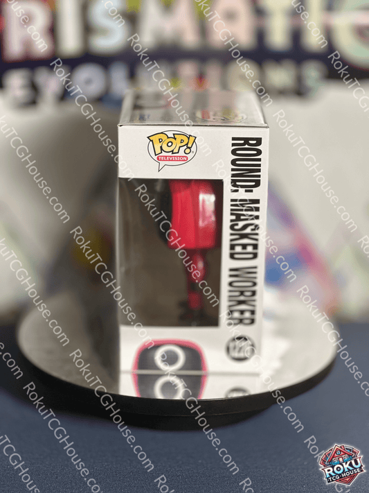 Round Masked Worker - Squid Game #1226 - Funko Pop! Vinyl Figure