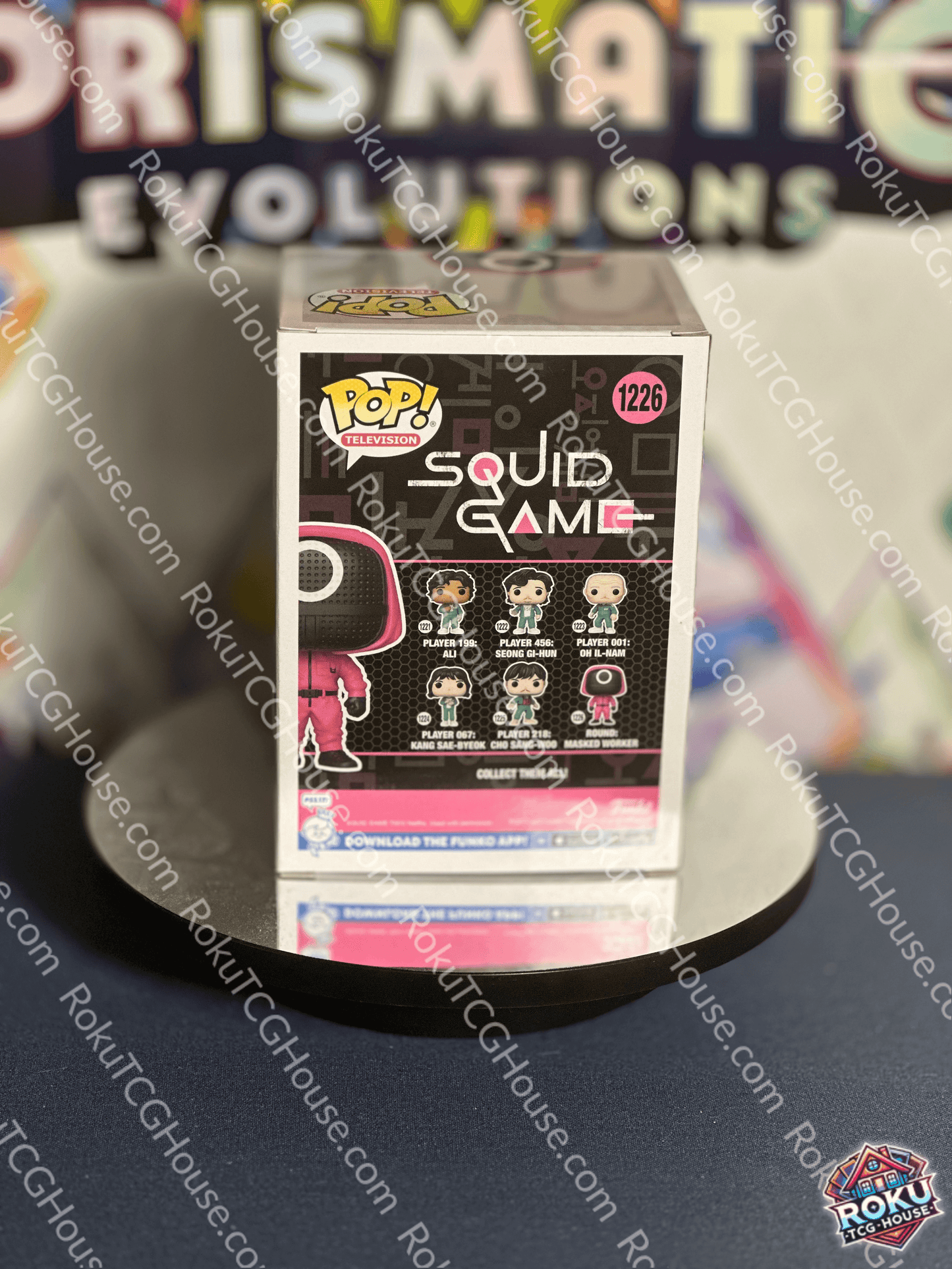 Round Masked Worker - Squid Game #1226 - Funko Pop! Vinyl Figure