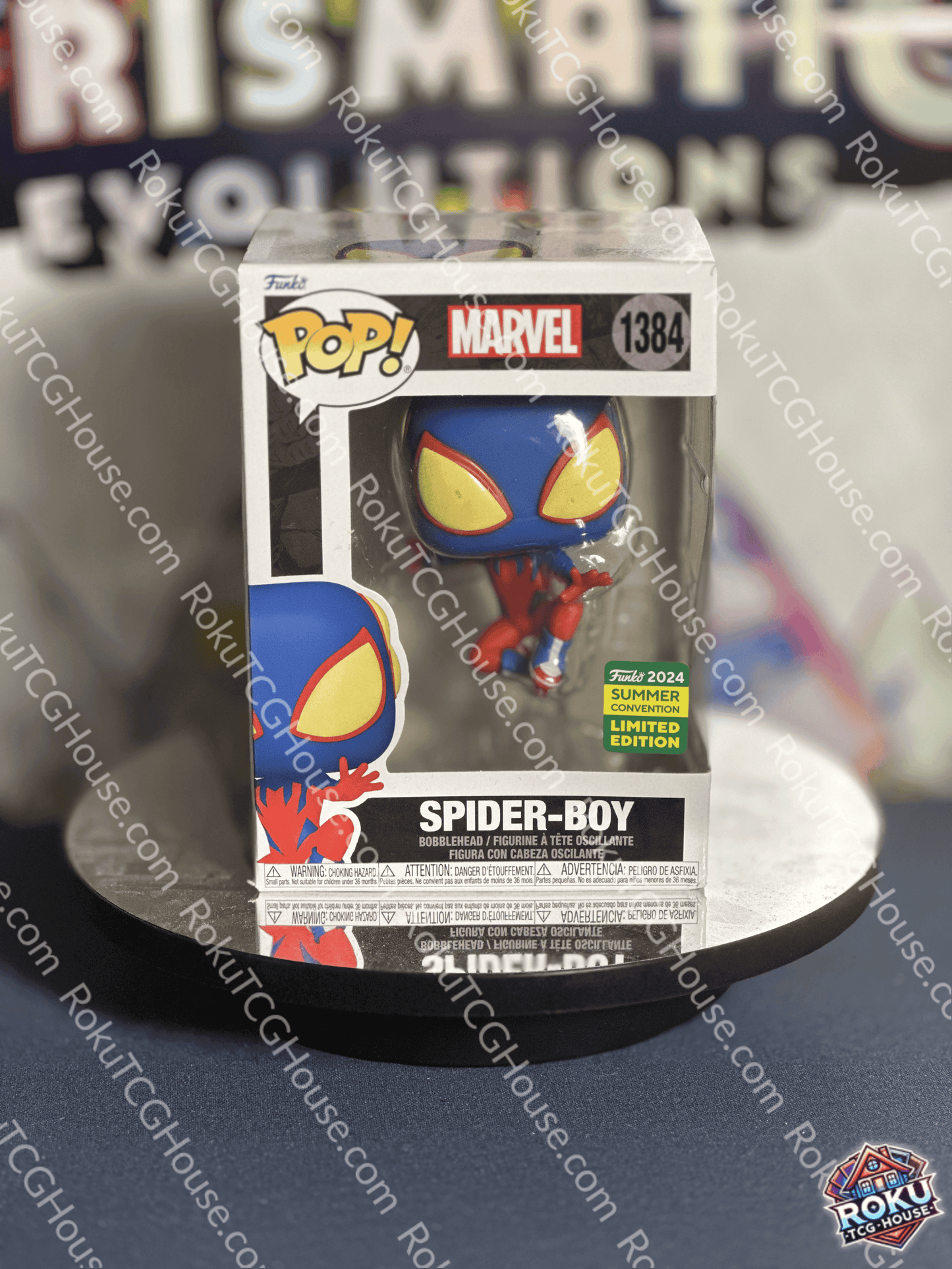 Spider-Boy - Marvel #1384 - Funko Pop! Vinyl Figure