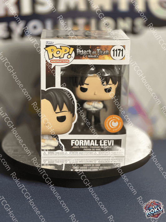 Formal Levi - Attack on Titan #1171 - Funko Pop! Vinyl Figure