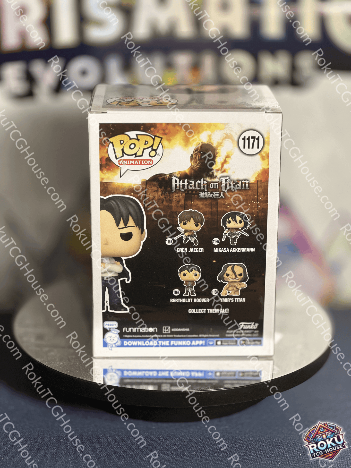 Formal Levi - Attack on Titan #1171 - Funko Pop! Vinyl Figure