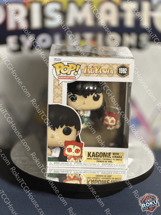 Kagome w/ Kirara - Inuyasha #1592 - Funko Pop! Vinyl Figure