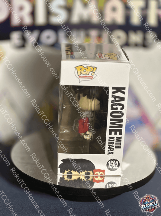Kagome w/ Kirara - Inuyasha #1592 - Funko Pop! Vinyl Figure