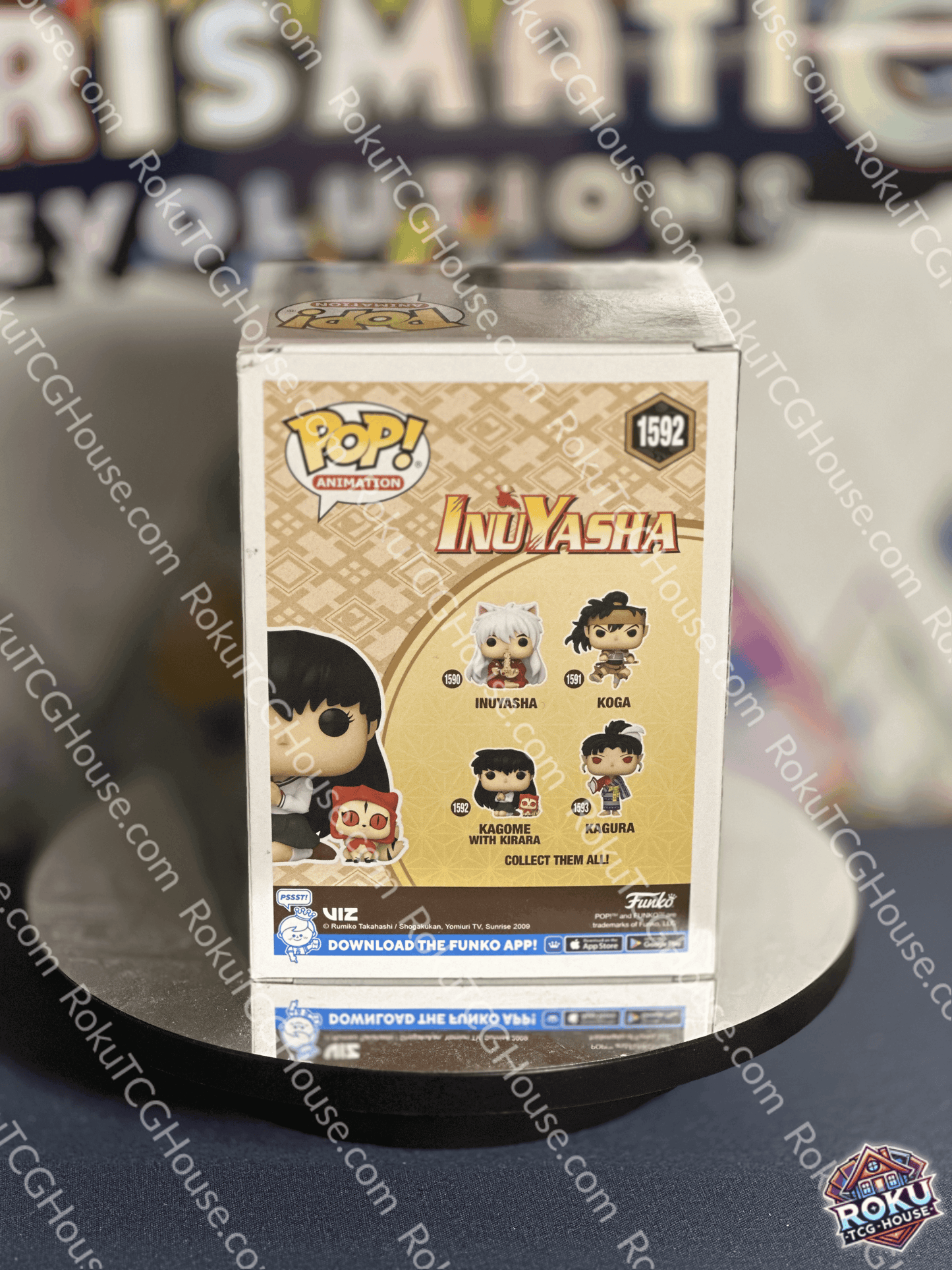 Kagome w/ Kirara - Inuyasha #1592 - Funko Pop! Vinyl Figure