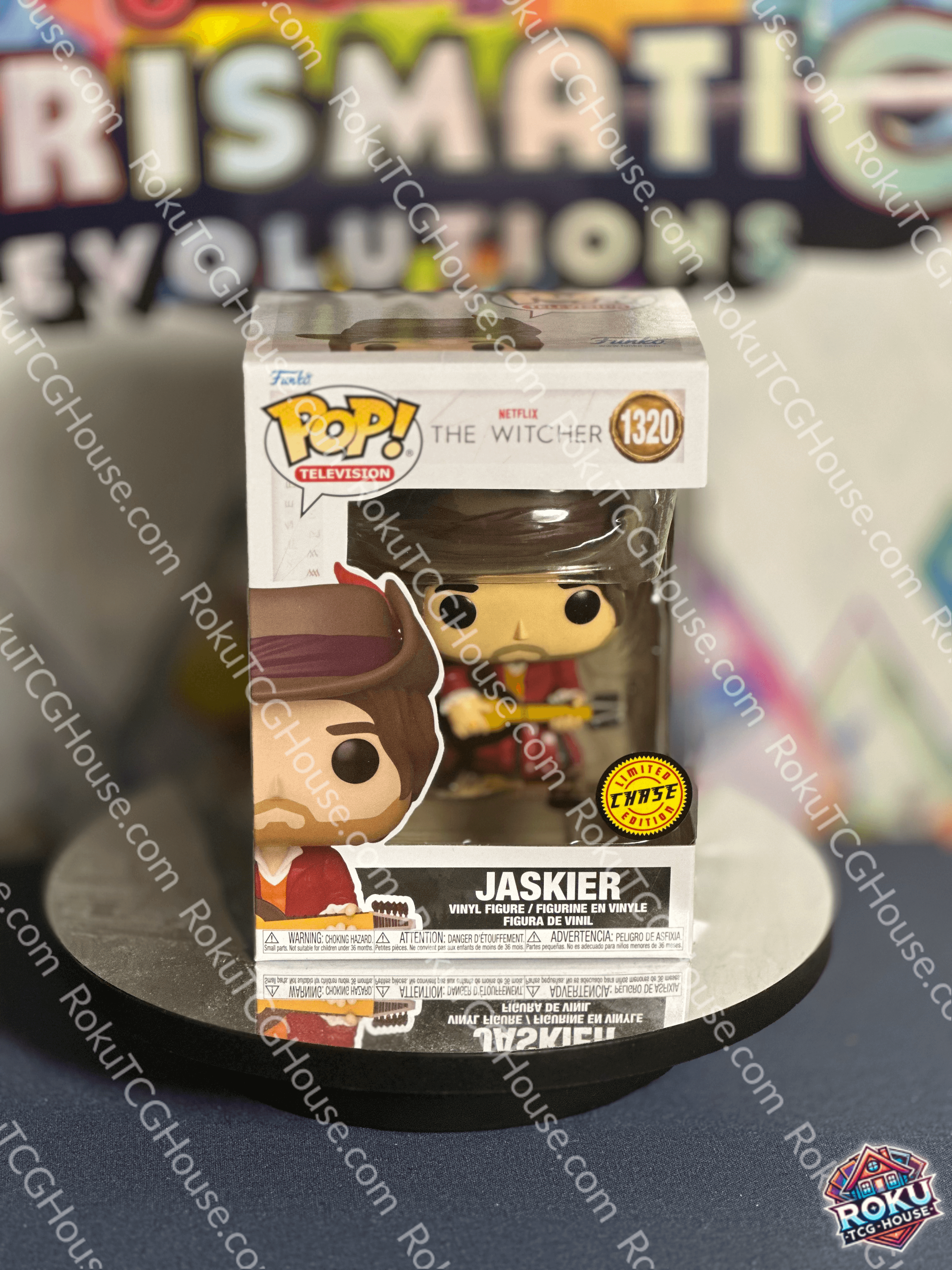 Figurine Pop #1320 Jaskier - The Witcher Série Netflix [Chase Figurine Pop #1320 Jaskier - The Witcher Série Netflix [Chase