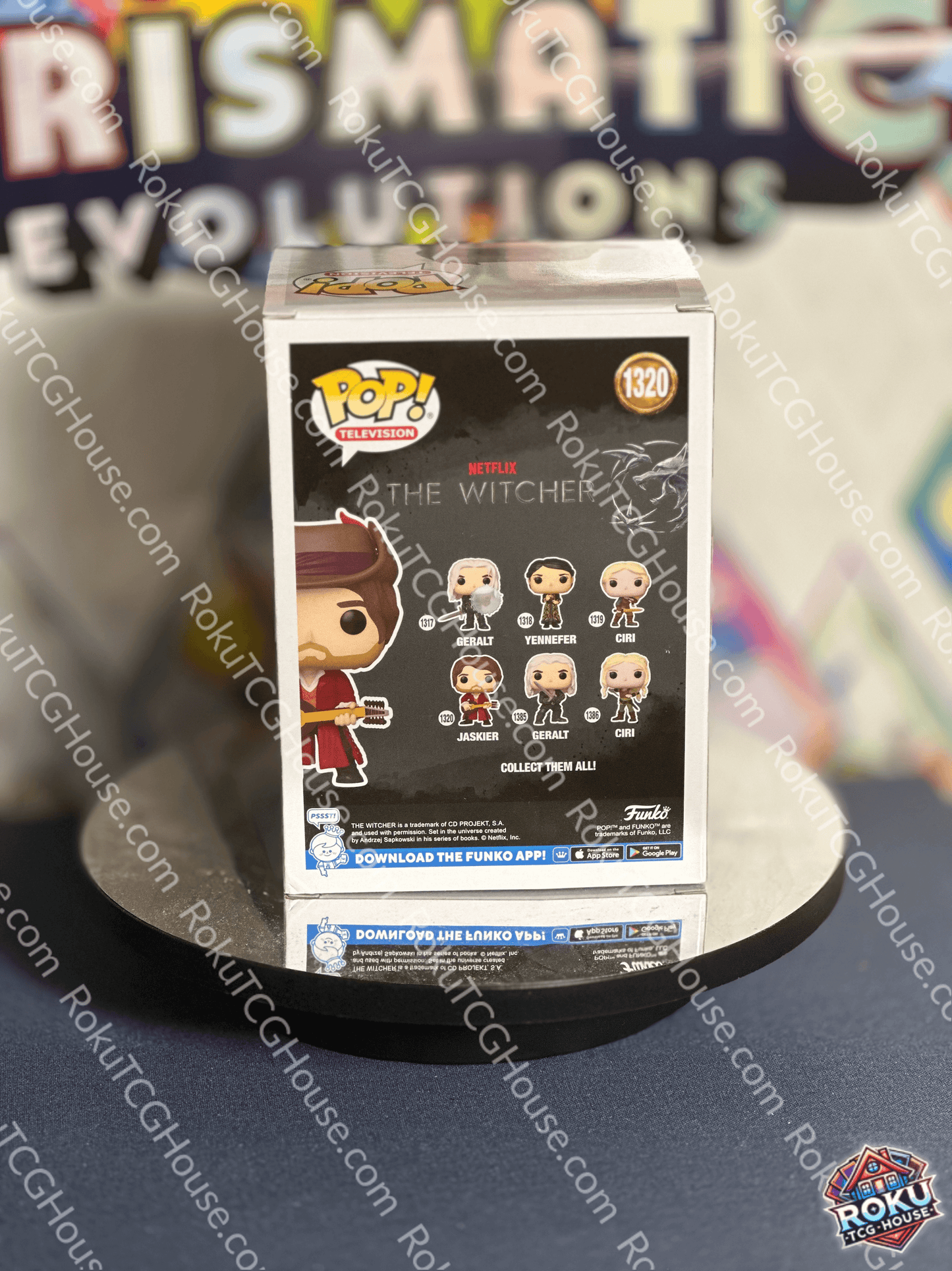 Jaskier (Limited Chase) - The Witcher #1320 - Funko Pop! Vinyl Figure