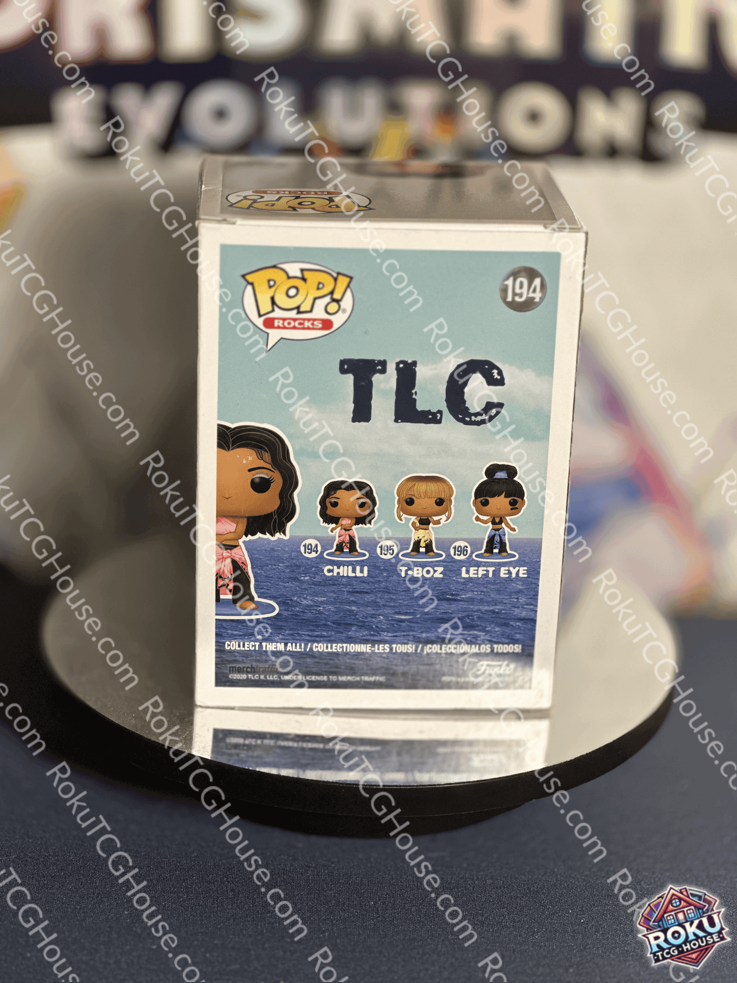 Chilli (Limited Chase) - TLC #194 - Funko Pop! Vinyl Figure