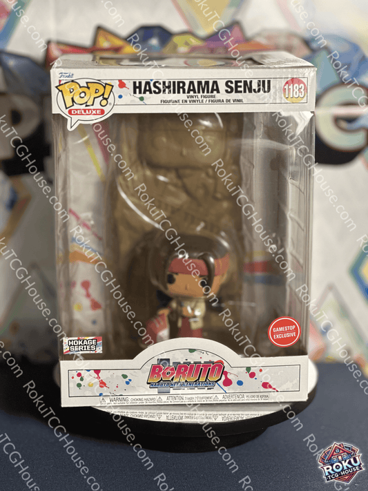 Hashirama Senju - Naruto #1183 - Deluxe Funko Pop! Vinyl Figure
