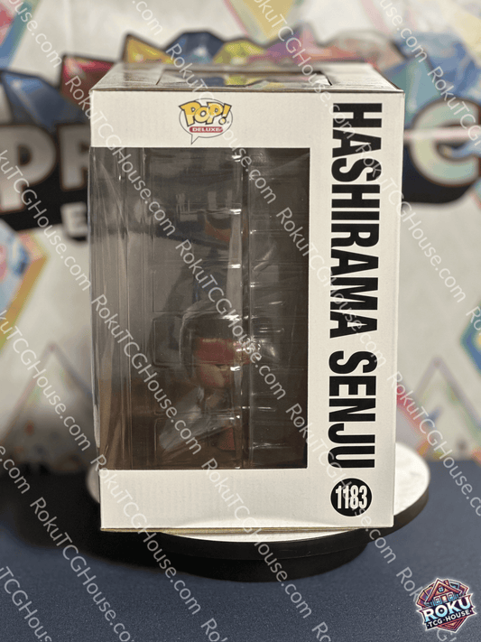 Hashirama Senju - Naruto #1183 - Deluxe Funko Pop! Vinyl Figure
