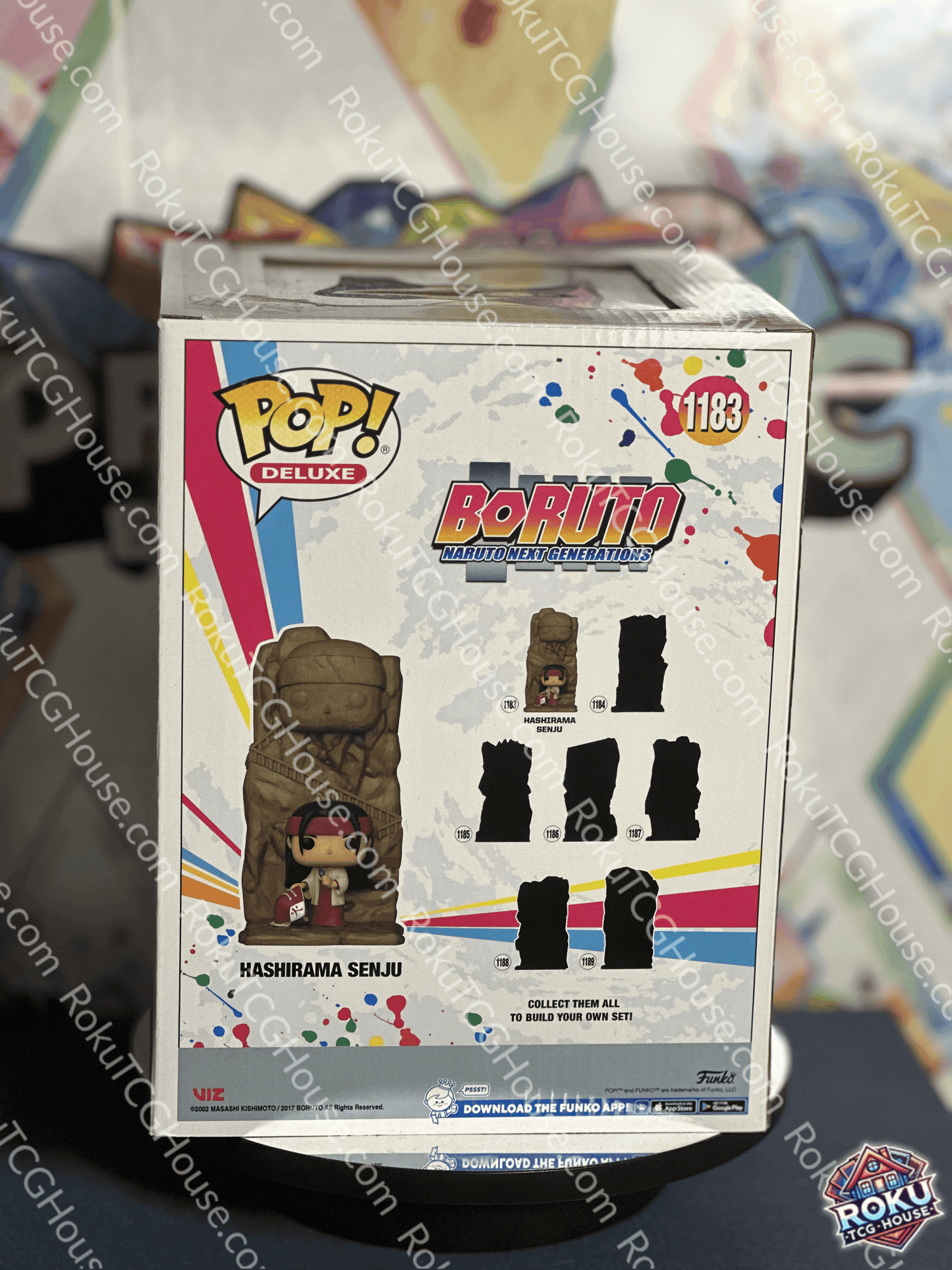 Hashirama Senju - Naruto #1183 - Deluxe Funko Pop! Vinyl Figure