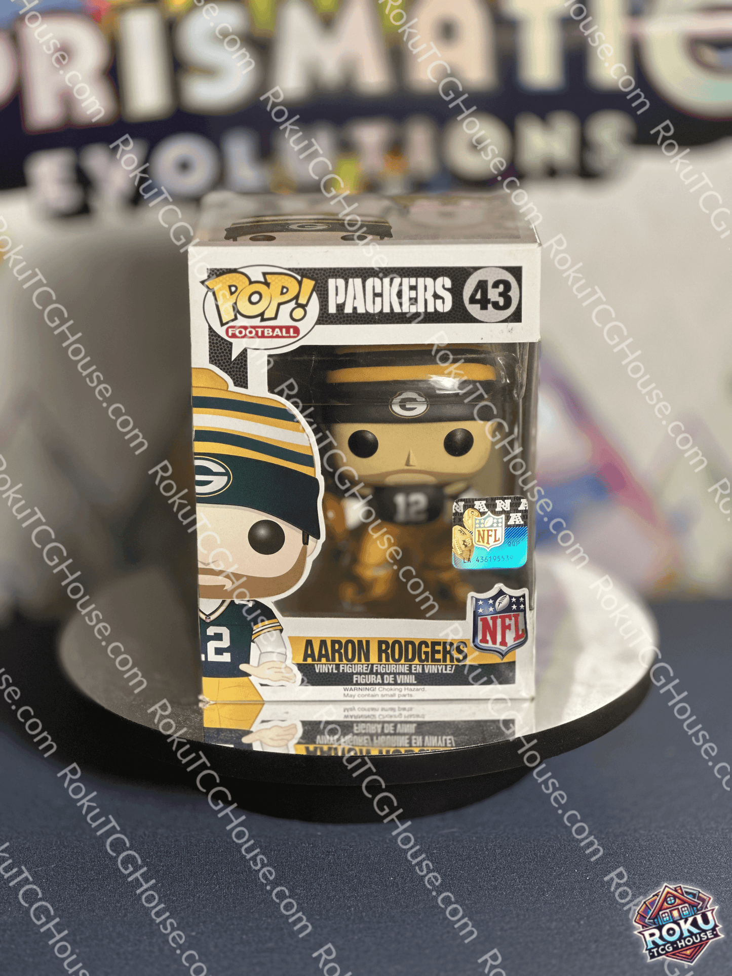 Aaron Rodgers - NFL #43 - Funko Pop! Vinyl Figure (Moderate Wear)