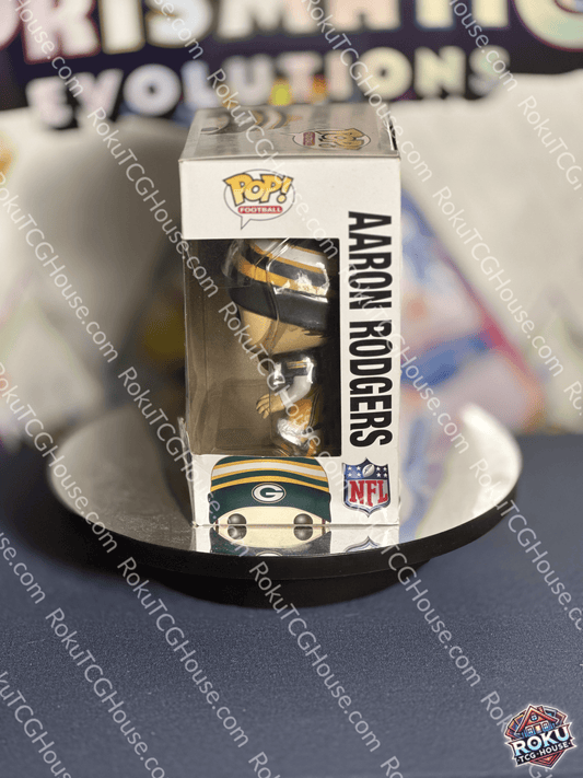 Aaron Rodgers - NFL #43 - Funko Pop! Vinyl Figure (Moderate Wear)
