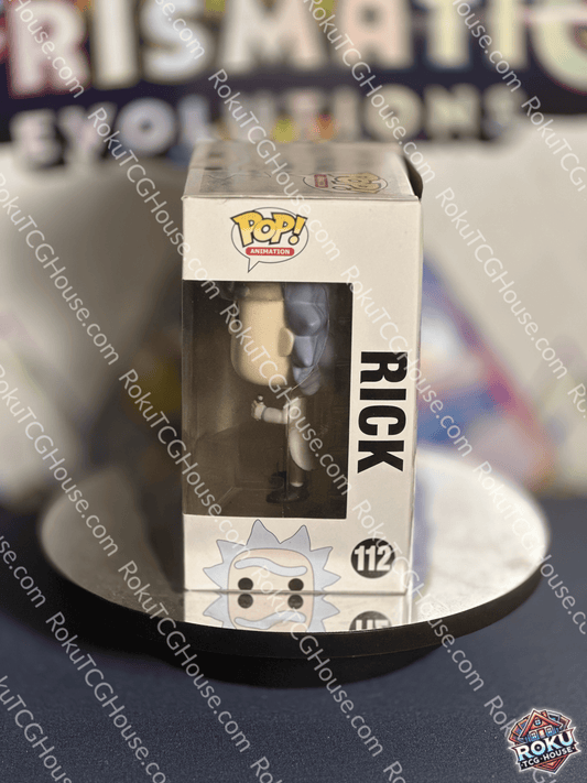 Rick - Rick & Morty #112 - Funko Pop! Vinyl Figure (Light Box Wear)