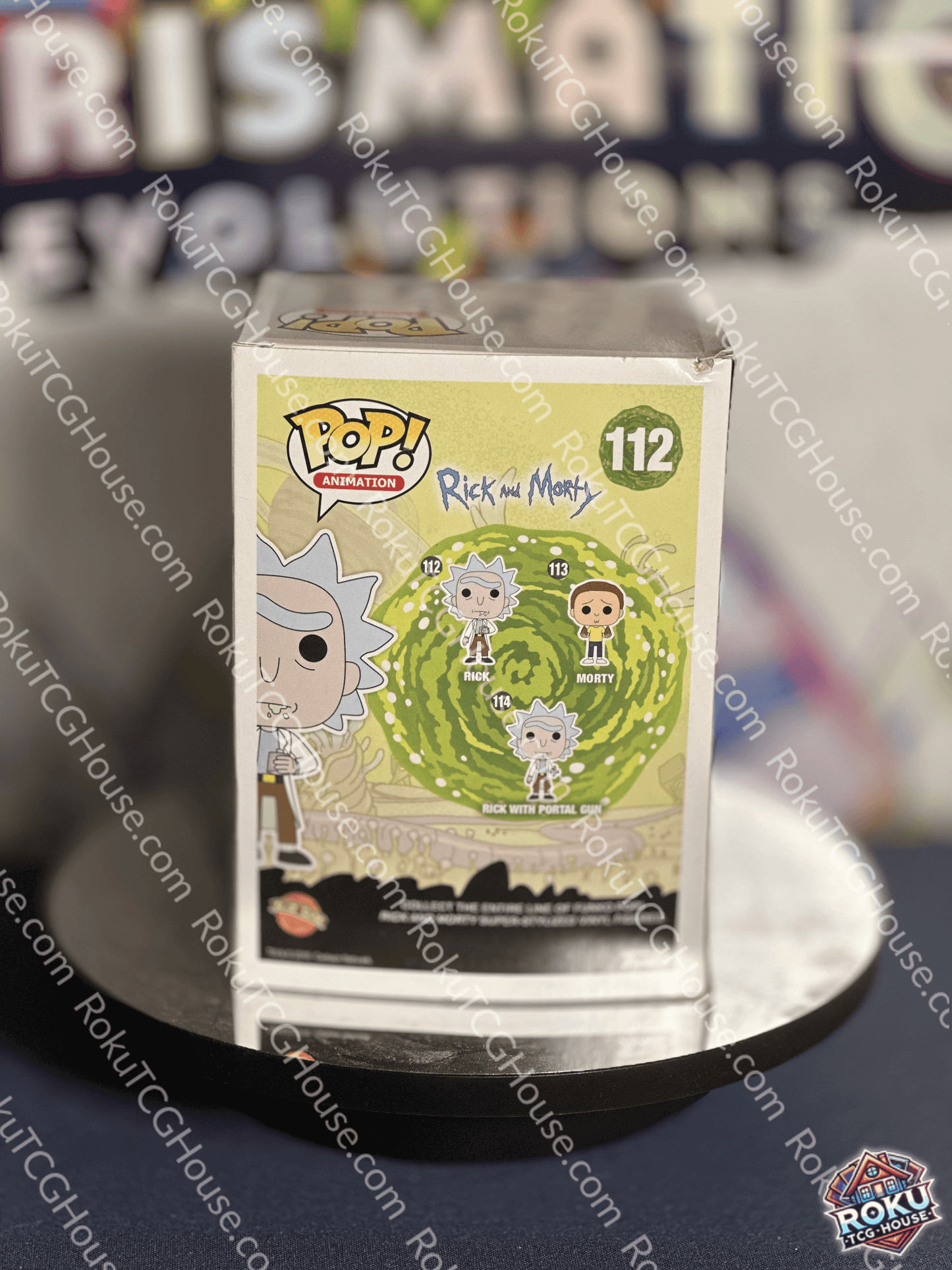 Rick - Rick & Morty #112 - Funko Pop! Vinyl Figure (Light Box Wear)