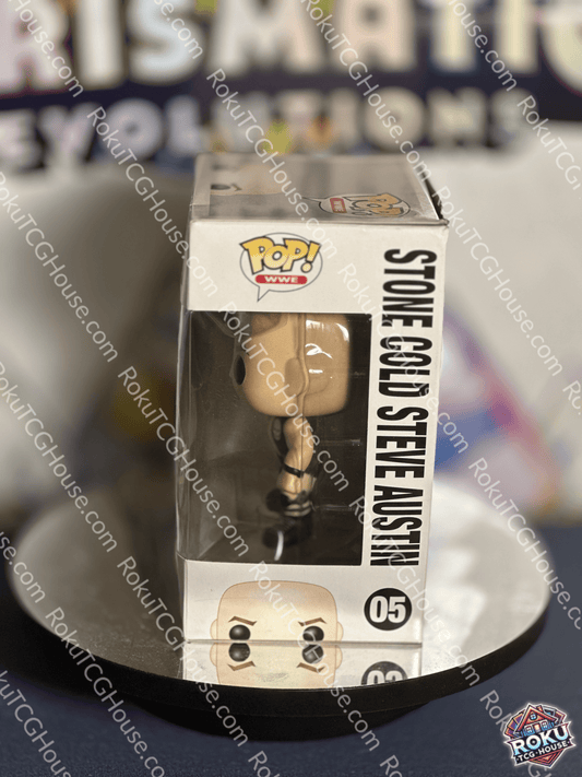 Stone Cold Steve Austin - WWE #05 - Funko Pop! Vinyl Figure (Moderate Box Wear)