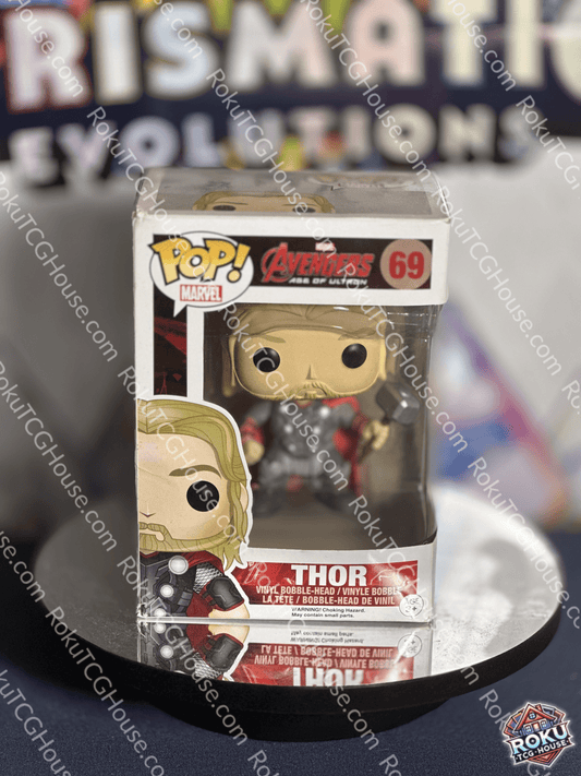 Thor - Marvel #69 - Funko Pop! Vinyl Figure (Moderate Box Wear)