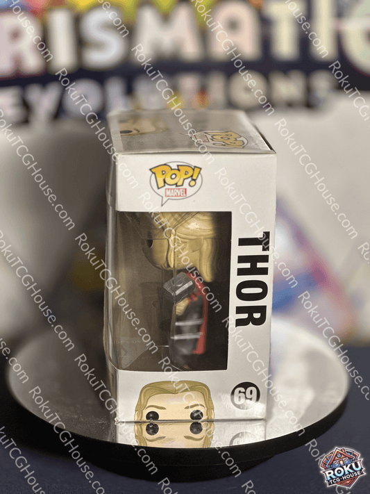 Thor - Marvel #69 - Funko Pop! Vinyl Figure (Moderate Box Wear)