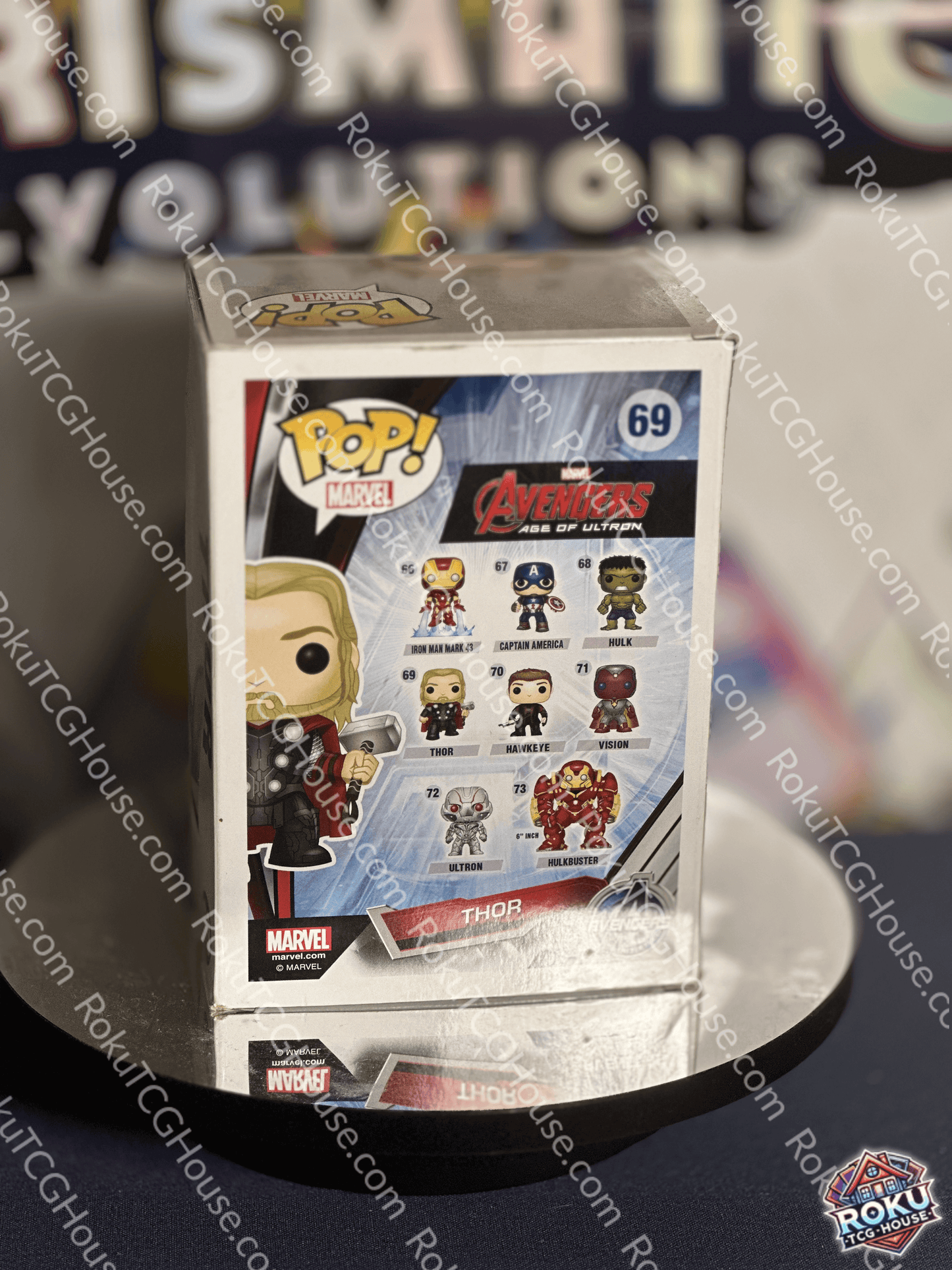 Thor - Marvel #69 - Funko Pop! Vinyl Figure (Moderate Box Wear)