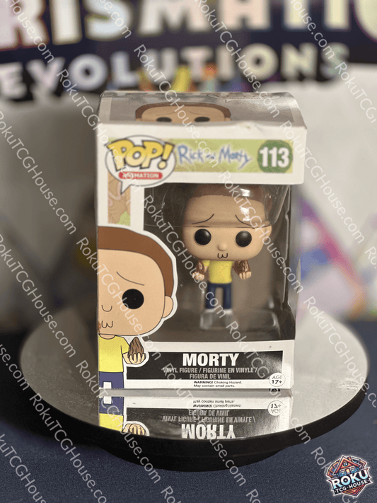 Morty - Rick & Morty #113 - Funko Pop! Vinyl Figure (Moderate Box Wear)