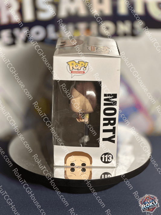 Morty - Rick & Morty #113 - Funko Pop! Vinyl Figure (Moderate Box Wear)