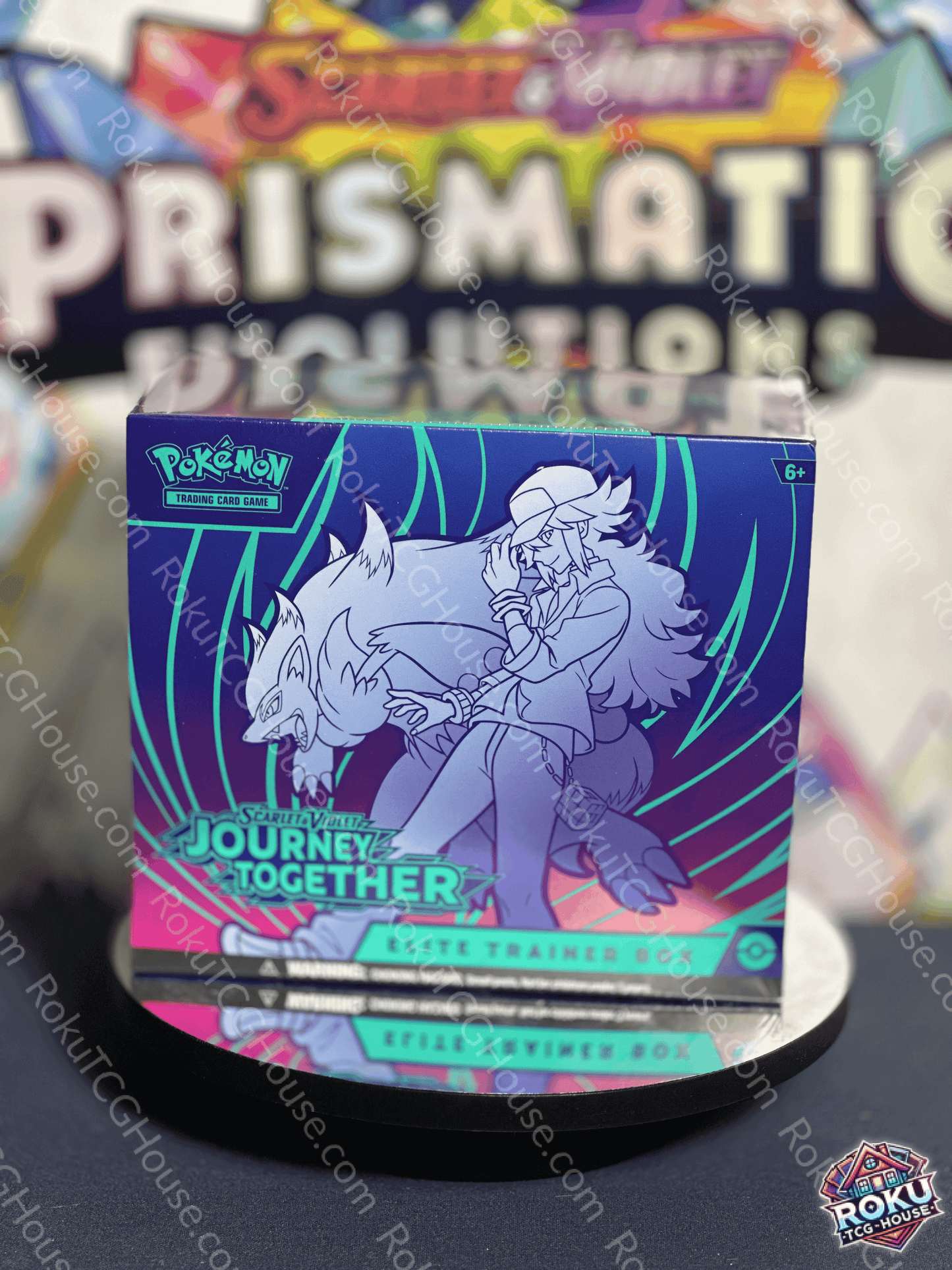 Journey Together - Elite Trainer Box
