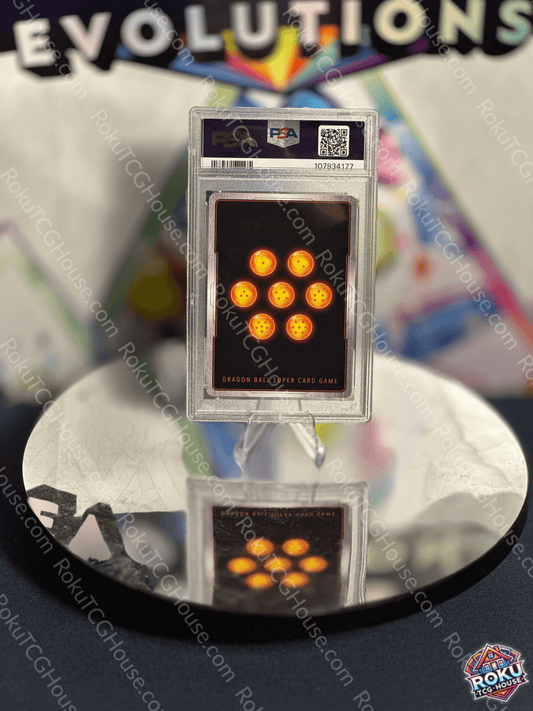 Realm of the Gods - Ultra Instinct - Realm of the Gods - Dragon Ball Super Card (PSA 10)