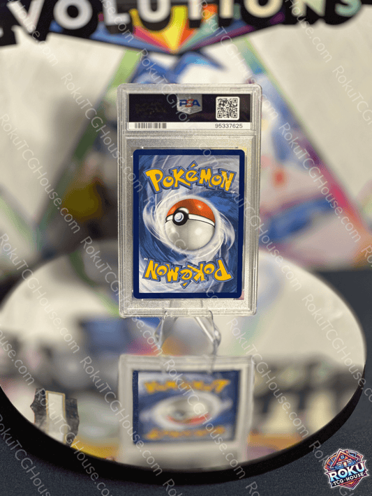 Back of Pinsir – Twilight Masquerade – Pokémon Card (PSA 9).