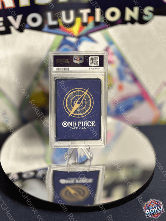 Sabo (Manga) - Kingdoms of Intrigue (OP-04) - One Piece Card (PSA 10)