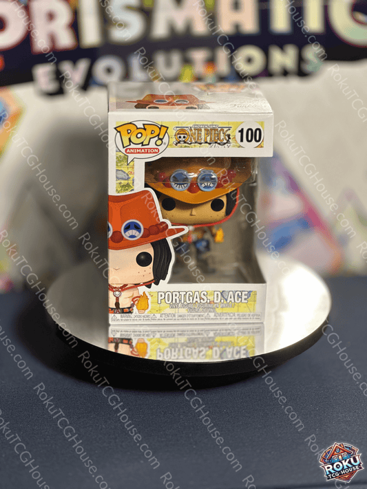 Portgas D. Ace - One Piece #100 - Funko Pop! Vinyl Figure
