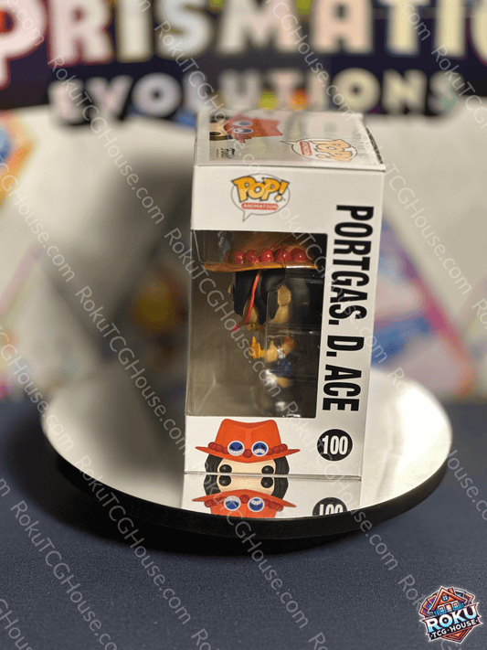 Portgas D. Ace - One Piece #100 - Funko Pop! Vinyl Figure