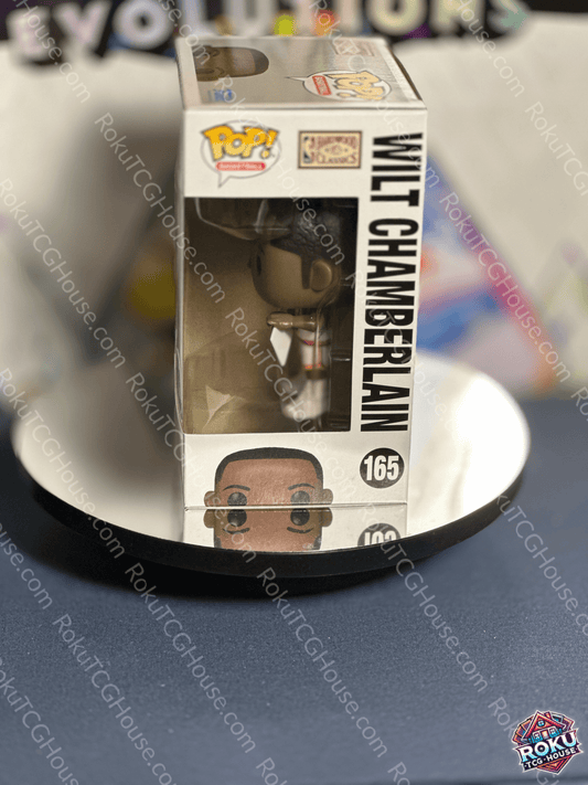 Wilt Chamberlain - NBA #165 - Funko Pop! Vinyl Figure
