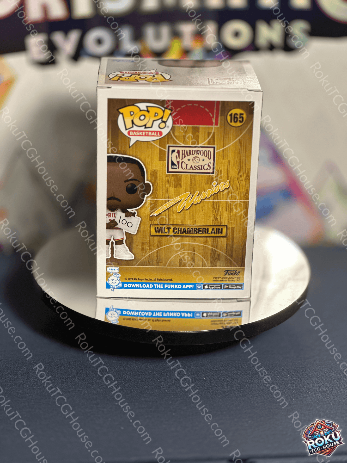 Wilt Chamberlain - NBA #165 - Funko Pop! Vinyl Figure