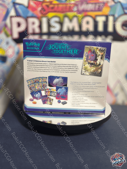 Journey Together - Elite Trainer Box (Pokemon Center)