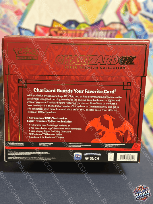 Pokemon TCG: Charizard EX Super Premium Figure Collection