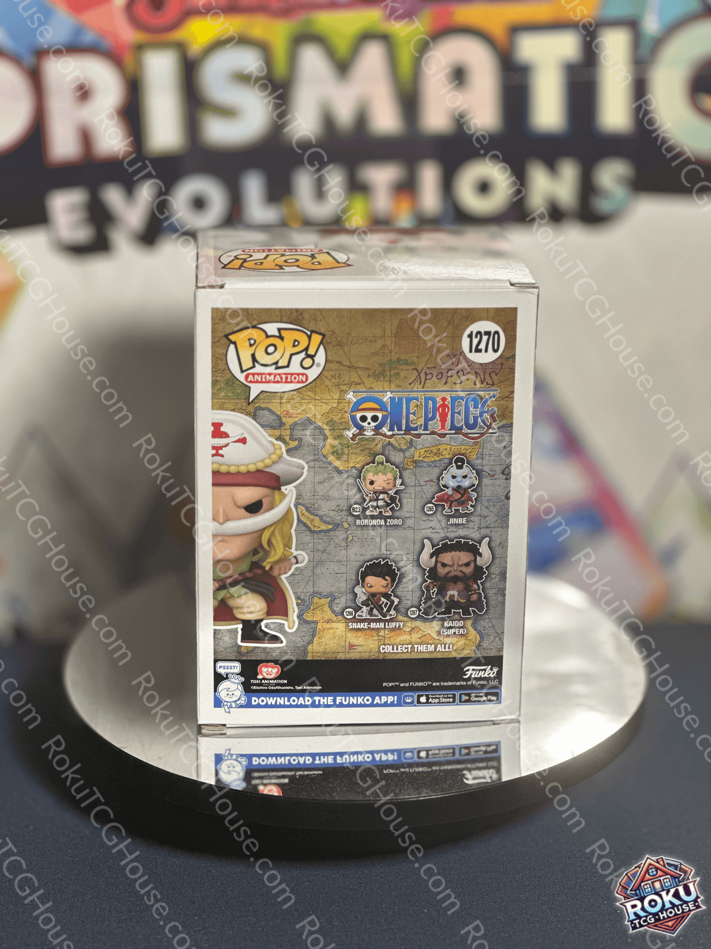 Whitebeard (Limited Chase) - One Piece #1270 - Funko Pop! Vinyl Figure