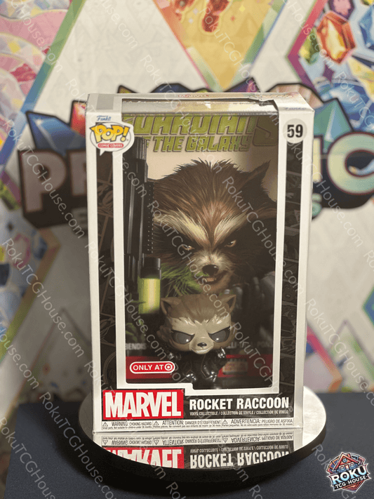 Rocket Raccoon - Marvel #59 - Funko Pop! Vinyl Figure
