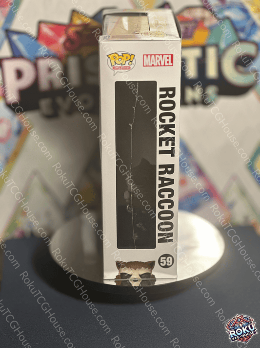 Rocket Raccoon - Marvel #59 - Funko Pop! Vinyl Figure