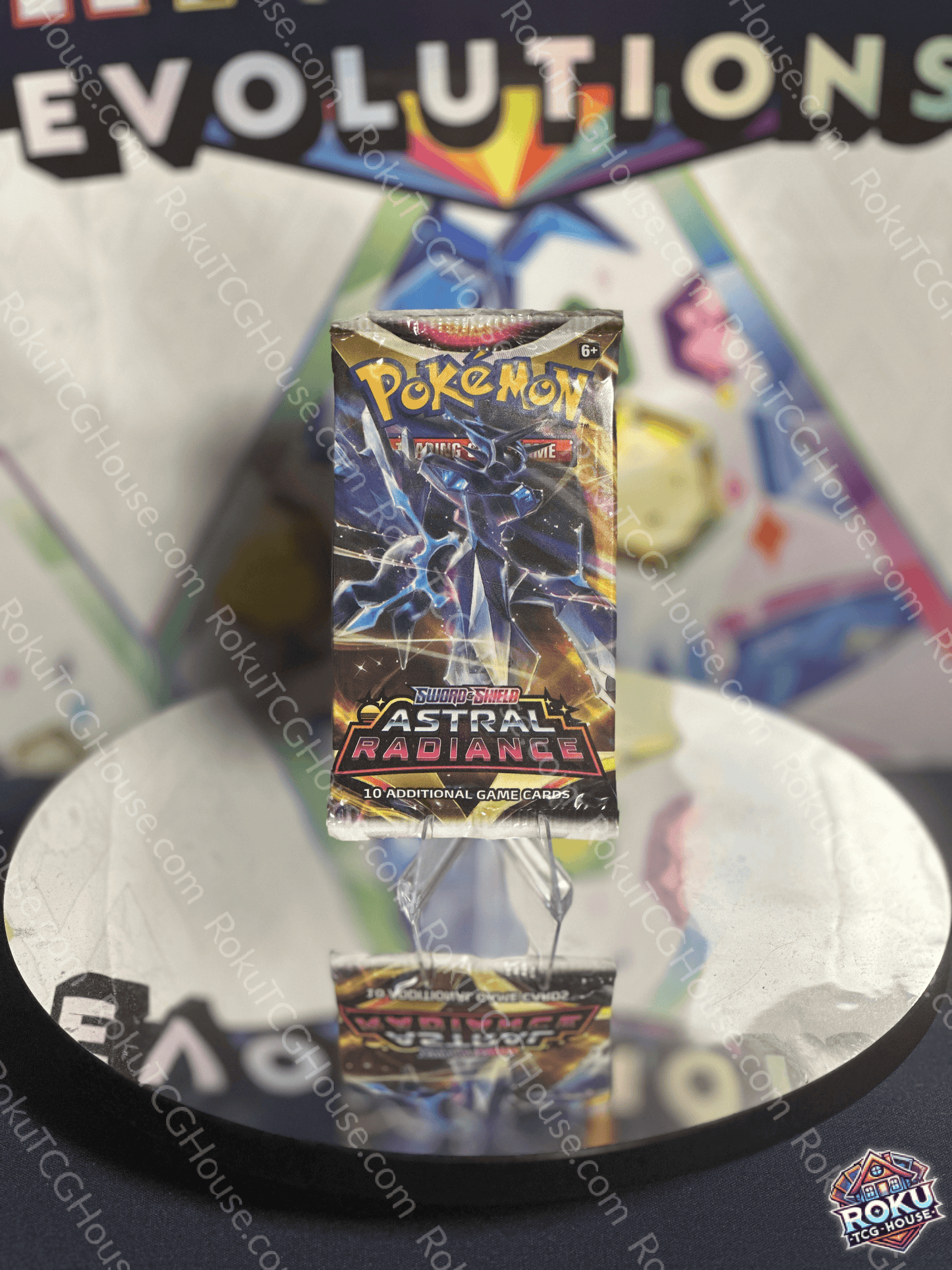 Front of Astral Radiance – Pokémon TCG Booster Pack.
