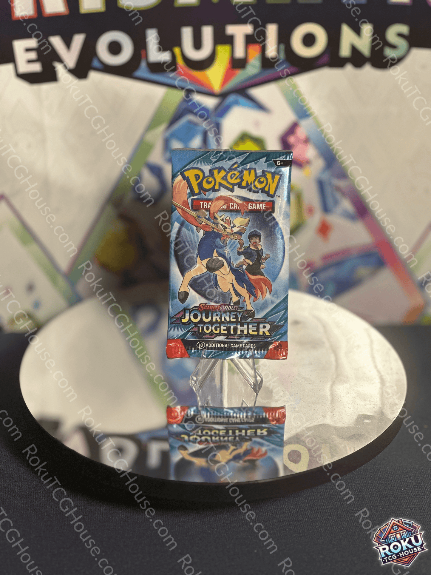 Front of Journey Together – Pokémon TCG Booster Pack.