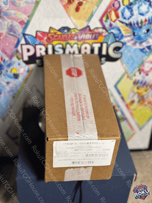 Top of Twilight Masquerade – Pokémon Center Elite Trainer Box (Case).