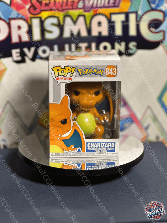 Charizard - Pokemon #843 - Funko Pop! Vinyl Figure