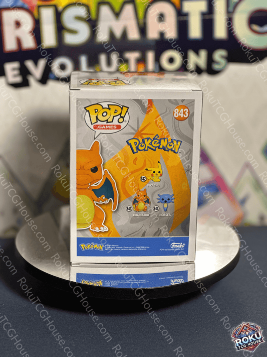 Charizard - Pokemon #843 - Funko Pop! Vinyl Figure