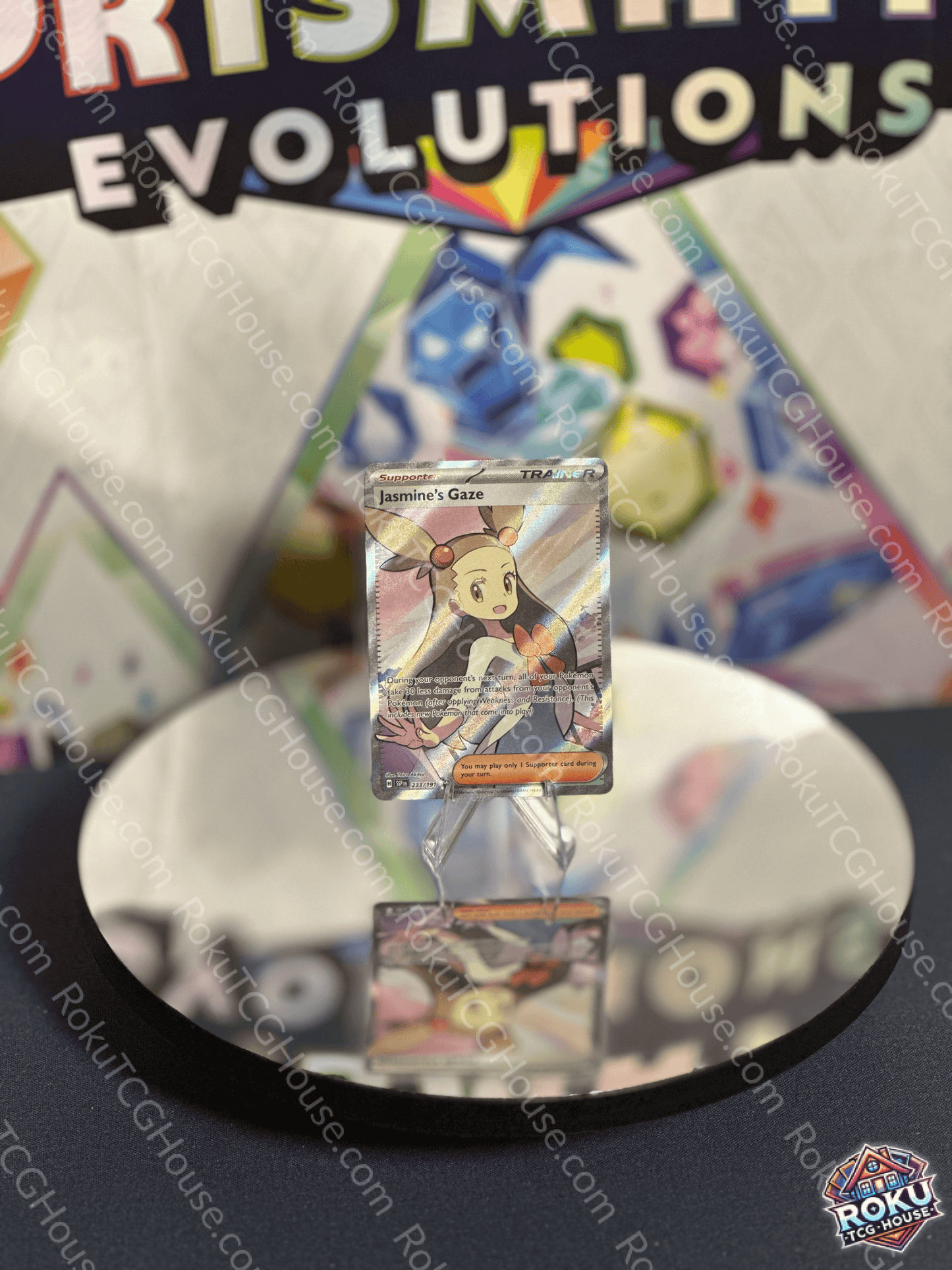 Raw Near Mint Pokémon card with minimal edge wear and sharp corners, ideal for collectors
