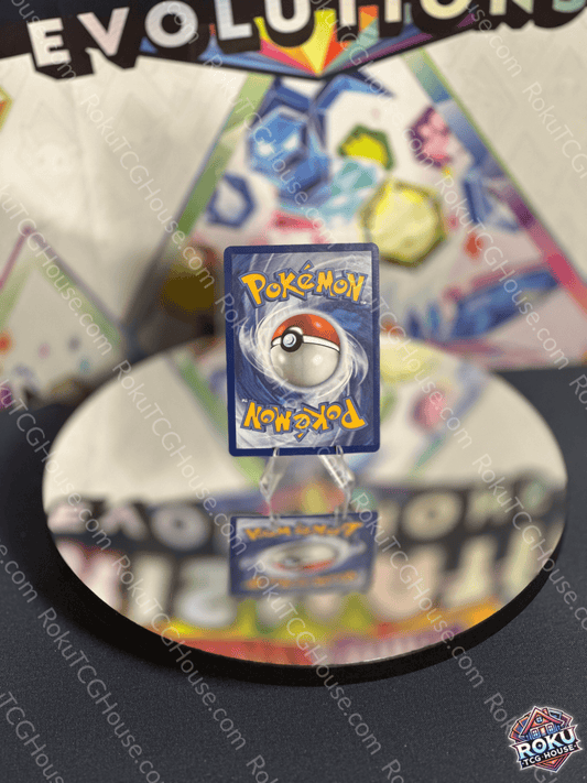 Raw Near Mint Pokémon card with minimal edge wear and sharp corners, ideal for collectors